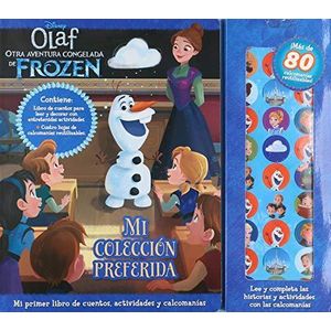 OLAF UNA AVENTURA CONGELADA CON STICKERS - Autores Varios
