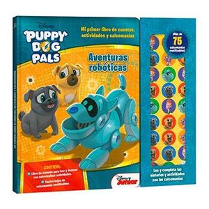 PUPPY DOG CON 75 STICKERS - Autores Varios