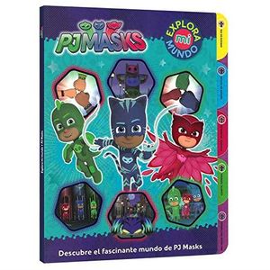 PJMASK EXPLORA MI MUNDO - Autores Varios