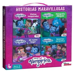 VAMPIRINA HISTORIAS MARAVILLOSAS 4 LIBROS - Autores Varios