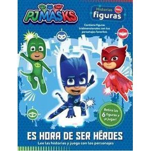 PJMASJ ES TIEMPO DE SER HEROES - Autores Varios