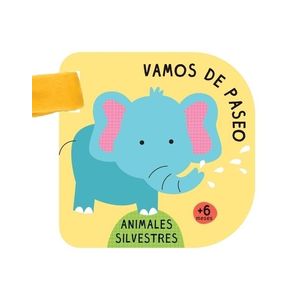 ANIMALES SILVESTRES VAMOS DE PASEO - Anonimo