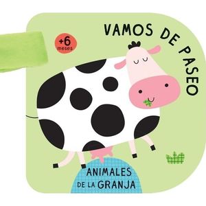 ANIMALES DE LA GRANJA VAMOS DE PASEO - Anonimo