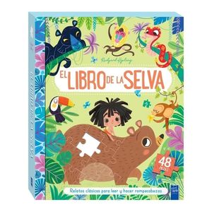 LIBRO DE LA SELVA, EL - Kipling, Rudyard