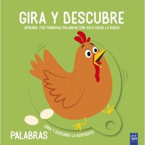 GIRA Y DESCUBRE PALABRAS - Anonimo