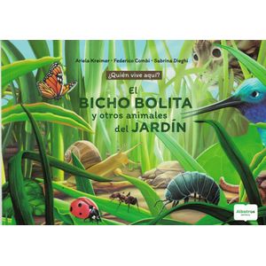 BICHO BOLITA Y OTROS ANIMALES DEL JARDIN, EL - Kreimer, Ariela