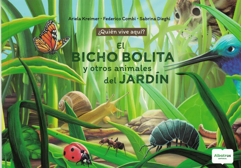 BICHO BOLITA Y OTROS ANIMALES DEL JARDIN, EL - Kreimer, Ariela ...