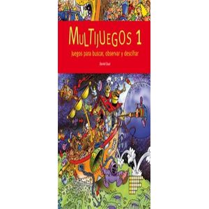 MULTIJUEGOS 1 PARA MIRAR OBSERVAR Y DESCUBRIR - Duel, Dany