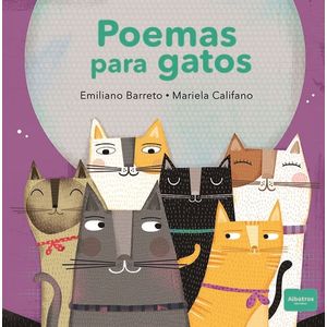 POEMAS PARA GATOS - Barreto, Emiliano Pablo