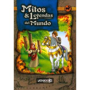 MITOS Y LEYENDAS DEL MUNDO. AZUL - Erbiti, Alejandra