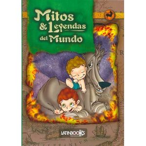 MITOS Y LEYENDAS DEL MUNDO. VERDE - Erbiti, Alejandra