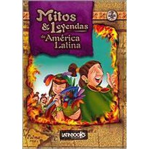 MITOS Y LEYENDAS DE AMERICA LATINA - VIOLETA - Erbiti, Alejandra