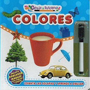 DIBUJO Y DESCUBRO. COLORES - Rooney, Kathleen
