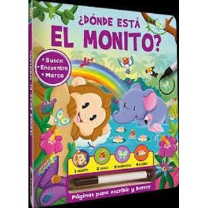 DONDE ESTA EL MONITO BUSCA ENCUENTRA MARCA - Anonimo