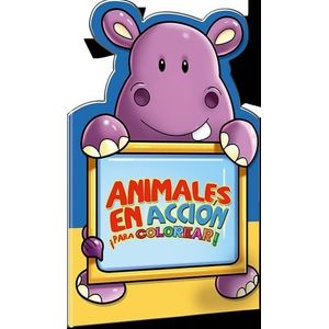 ANIMALES EN ACCION. HIPOPOTAMO - Latinbook International