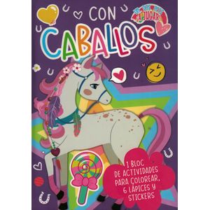 UN DOS PETS A JUGAR CON CABALLOS - Anonimo