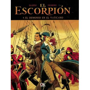 DOMINIO EN EL VATICANO, EL EL ESCORPION 4 - Desberg, Marini