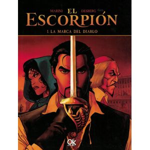 MARCA DEL DIABLO, LA EL ESCORPION 1 - Desberg, Stephen