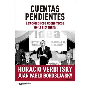 CUENTAS PENDIENTES - Verbitsky, Horacio
