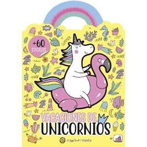 VACACIONES DE UNICORNIOS CON 60 STICKERS - Pingray, Maria Jose
