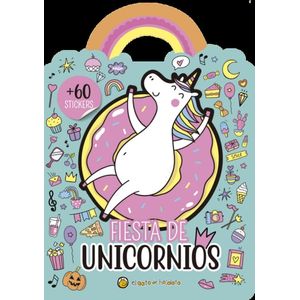 FIESTA DE UNICORNIOS CON 60 STICKERS - Pingray, Maria Jose