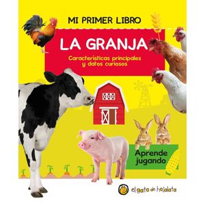 MI PRIMER LIBRO DE LA GRANJA - Pingray, Maria Jose