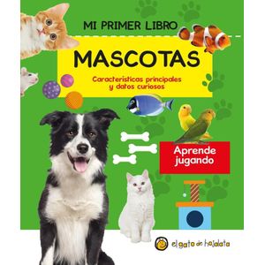 MI PRIMER LIBRO DE MASCOTAS - Pingray, Maria Jose