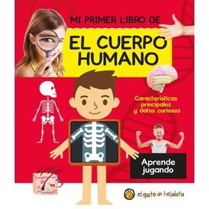 MI PRIMER LIBRO DE EL CUERPO HUMANO - Pingray, Maria Jose
