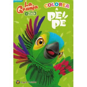 COLOREA A PEPE - Pingray, Maria Jose