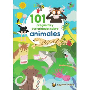 101 PREGUNTAS Y CURIOSIDADES SOBRE ANIMALES - Pingray, Maria Jose