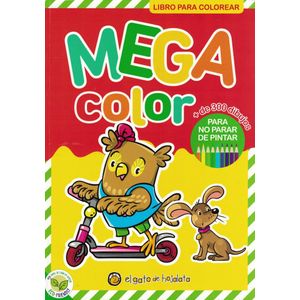 MEGA COLOR LIBRO PARA PINTAR 2 - Pingray, Maria Jose