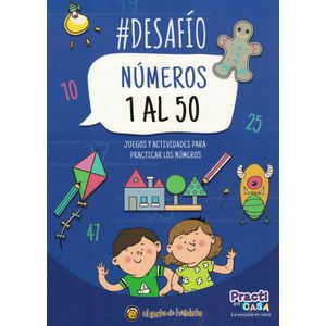 DESAFIO NUMEROS DEL 1 AL 50 - Aduriz, Martina