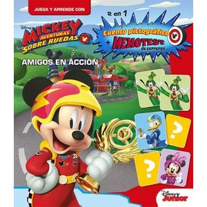 MICKEY AMIGOS EN ACCION MEMOTEST - Anonimo