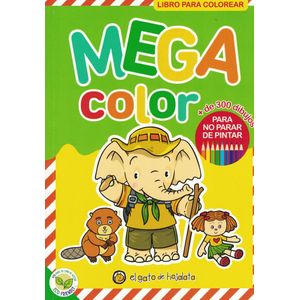 MEGA COLOR LIBRO PARA COLOREAR 1 - Pingray, Maria Jose