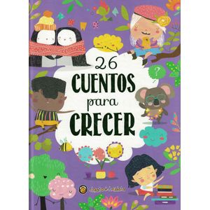 26 CUENTOS PARA CRECER CUENTOS BRILLANTES - Suarez, Patricia