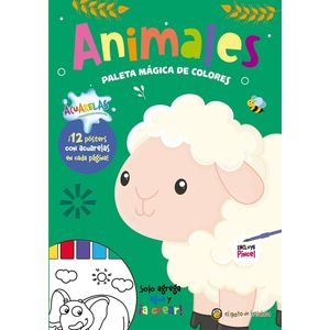 ANIMALES PALETA MAGICA DE COLORES - Anonimo