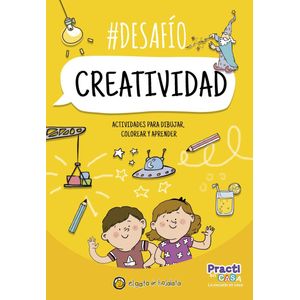 DESAFIO CREATIVIDAD - Pingray, Maria Jose