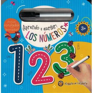 APRENDO A ESCRIBIR LOS NUMEROS - Ozarow, Jesica