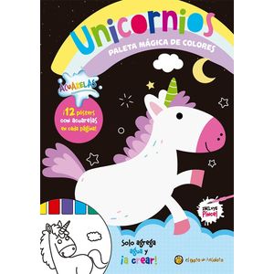 UNICORNIOS PALETA MAGICA DE COLORES - Anonimo