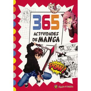 365 ACTIVIDADES DE MANGA - Pingray, Maria Jose