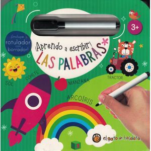 APRENDO A ESCRIBIR LAS PALABRAS - Ozarow, Jesica
