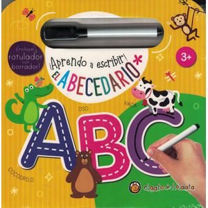 APRENDO A ESCRIBIR EL ABECEDARIO - Ozarow, Jesica