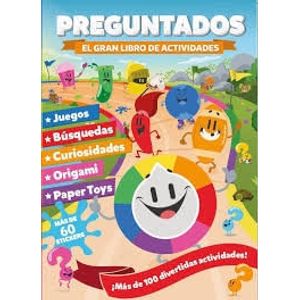 PREGUNTADOS EL GRAN LIBRO DE ACTIVIDADES - Anonimo