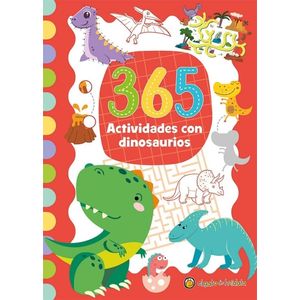 365 ACTIVIDADES CON DINOSAURIOS - Pingray, Maria Jose