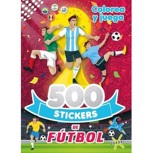 500 STICKERS DE FUTBOL - Pingray, Maria Jose