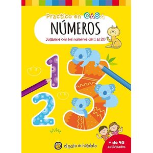 NUMEROS PRACTI BLOCS JUGAMOS CON LOS NUMEROS DEL 1 AL 20 - Alva, Antonela De