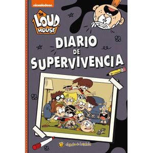 THE LOUD HOUSE DIARIO DE SUPERVIVENCIA - Nickelodeon