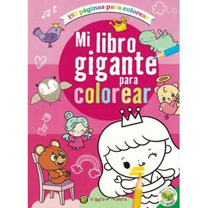 MI LIBRO GIGANTE PARA COLOREAR ROSA - Pingray, Maria Jose