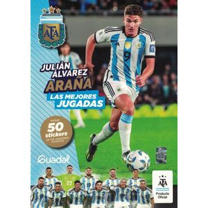 JULIAN ALVAREZ ARAÑA LAS MEJORES JUGADAS - Pingray, Maria Jose
