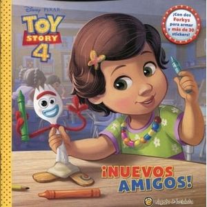 NUEVOS AMIGOS FORKY TOY STORY - Pingray, Maria Jose